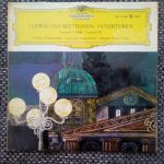 Ludwig van Beethoven – Berliner Philharmoniker · Bayerisches Staatsorchester · Ferenc Fricsay - Ouvertüren: Egmont · Fidelio · Leonore III (10", Comp, Mono)