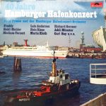 Various - 40 Jahre Hamburger Hafenkonzert (Potpourri) (LP)