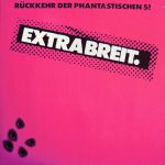 Extrabreit - Rückkehr Der Phantastischen 5! (LP, Album, Pin)