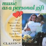 Various - Music As A Personal Gift - Pop Classics (CD, Comp)