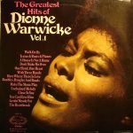 Dionne Warwick - The Greatest Hits Of Dionne Warwicke Vol. 1 (LP, Comp)