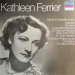 Kathleen Ferrier, Johann Sebastian Bach, Georg Friedrich Händel - Bach & Handel Arias (LP, Album, RE)