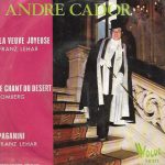 André Cador - La Veuve Joyeuse  (7")