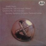 Joseph Haydn, Bamberger Symphoniker, Ferdinand Leitner - Joseph Haydn Symphony No. 100 In G Major "Military" Symphony No. 102 In B Major (LP, Album)