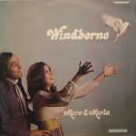 Merv And Merla - Windborne (LP, Album)