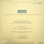 Joseph Haydn - Konzert Für Trompete Und Orchester Es-dur / Konzert Für Horn Und Streichorchester Nr. 2 D-dur (10", Mono)