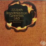 Johann Sebastian Bach, Orkest Van De Nederlandse Cantorij , o.l.v. Maarten Kooy - Brandenburgse Concerten 3.4.5. (LP)