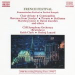 Keith Clark (3), Ondrej Lenárd, Slovak Radio Symphony Orchestra - French Festival (CD)