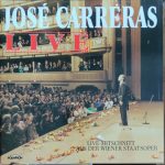 José Carreras - Live (LP, Album, Gat)