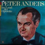 Peter Anders (2) - Im Land der Operette (2xLP, Comp, Mono, RE, Gat)