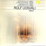 Johann Sebastian Bach, Rolf Uusväli - De Muziek Instrumenten Orgel (LP)