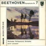 Beethoven*, Rochester Philharmonic Orchestra, Erich Leinsdorf - Symphonie Nr. 7 (10", Mono)