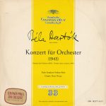 Béla Bartók - Radio-Symphonie-Orchester Berlin, Ferenc Fricsay - Konzert Für Orchester (1943) (LP, Mono)