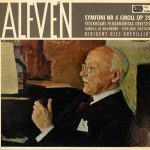 Hugo Alfvén, Stockholms Filharmoniska Orkester, Nils Grevillius, Gunilla Af Malmborg, Sven Erik Vikström - Symfoni Nr 4 C-Moll Op 39 (LP)