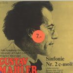 Gustav Mahler - Utah Symphony Orchestra, University Of Utah Civic Chorale, Maurice Abravanel*, Beverly Sills, Florence Kopleff - Sinfonie Nr. 2 c-moll "Auferstehung" (2xLP, Gat)