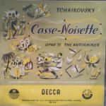 Pyotr Ilyich Tchaikovsky / Anatole Fistoulari Conducting Orchestre De La Société Des Concerts Du Conservatoire - Casse-Noisette Opus 71 (The Nutcracker) (10", Mono)