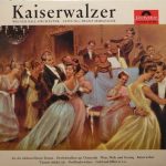 Das Große Wiener Ballorchester - Franz Marszalek - Kaiserwalzer (LP)