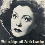Zarah Leander - Welterfolge Mit Zarah Leander (LP, Comp)