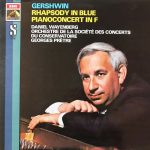 George Gershwin, Daniel Wayenberg, Orchestre Du Conservatoire de Paris, Georges Prêtre - Rhapsody In Blue - Pianoconcert In F (LP, Gat)