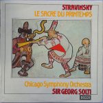 Igor Stravinsky - Chicago Symphony Orchestra, Georg Solti - Le Sacre Du Printemps (LP)