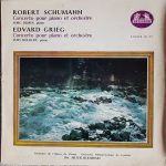 Robert Schumann, Edvard Grieg - Concerto Pour Piano et Orchestre (LP)
