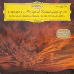 R. Strauss* - Berliner Philharmoniker, Karl Böhm - Also Sprach Zarathustra, Op. 30 (LP)