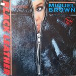 Miquel Brown - Black Leather (12", Maxi)