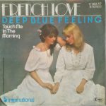 French Love - Deep Blue Feeling  (7", Single, blu)