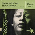 Ella Fitzgerald And Her Famous Orchestra - The First Lady Of Jazz (7", EP, Mono, RP)