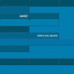 Jamez - People Will Believe (12")