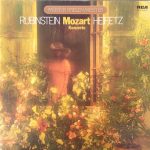 Arthur Rubinstein, Wolfgang Amadeus Mozart, Jascha Heifetz - Konzerte (2xLP, Comp, Gat)