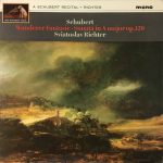 Franz Schubert, Sviatoslav Richter - Richter Plays Schubert (LP, Mono, RP)