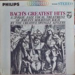 Les Swingle Singers - Bach's Greatest Hits (LP, Album, 1st)