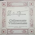 Richard Strauss, Gerhard Mantel, Rudolf Koeckert, Erika Frieser - Cellosonate / Violinsonate (LP, Blu)