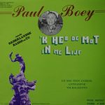 Paul Boey - 'k Heb De Mot In Me Lijf (LP, Album)