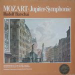 Wolfgang Amadeus Mozart, Rudolf Barshai, Moscow Chamber Orchestra - Jupiter-Symphonie (LP, Club)