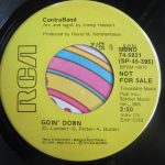 ContraBand (25) - Goin' Down (7", Single, Promo)