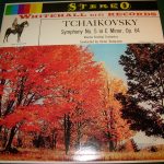 Pyotr Ilyich Tchaikovsky - Wiener Festspielorchester , Conducted By Victor Desarzens - Symphony No. 5 In E Minor, Op. 64 (LP)