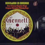 New Orleans Rhythm Kings, Original Memphis Melody Boys - Dixieland in Chicago (LP, Comp, Club)