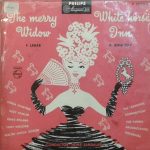 F. Lehár* / R. Benatzky* Conductor: Heinz Sandauer - The Merry Widow / White Horse Inn (10")