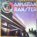 The Manhattan Transfer - The Best Of The Manhattan Transfer (LP, Comp)