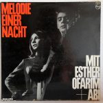 Esther & Abi Ofarim - Melodie Einer Nacht (LP, Comp, Mono)
