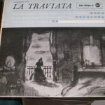 Giuseppe Verdi, Pierre Monteux - La Traviata (LP, Album)