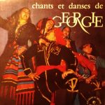 Choeurs Populaires Géorgiens - Chants Et Danses De Georgie (10", Album)