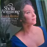 Sheila Armstrong - Lieder Recital (LP)