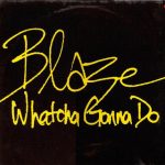 Blaze - Whatcha Gonna Do (12")