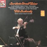 Willi Boskovsky / Wiener Johann Strauss Orchestra - Berühmte Strauß-Walzer (LP, Album)