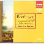 Ludwig van Beethoven, Alban Berg Quartett - String Quartet, Op. 130 · Grosse Fuge, Op. 133 (CD)