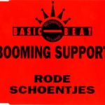 Booming Support - Rode Schoentjes (CD, Single)