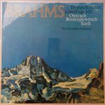 Brahms*, Oistrach*, Rostropowitsch*, Szell*, The Cleveland Orchestra - Doppelkonzert A Moll Op. 102 (LP)